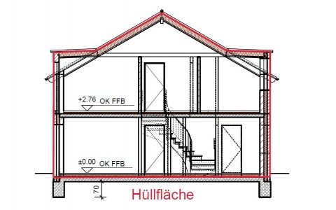 Wohngebäude Neubau