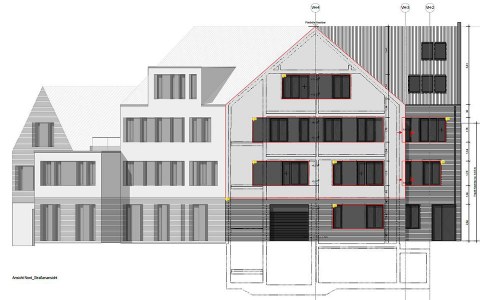 Wohngebäude - Neubau